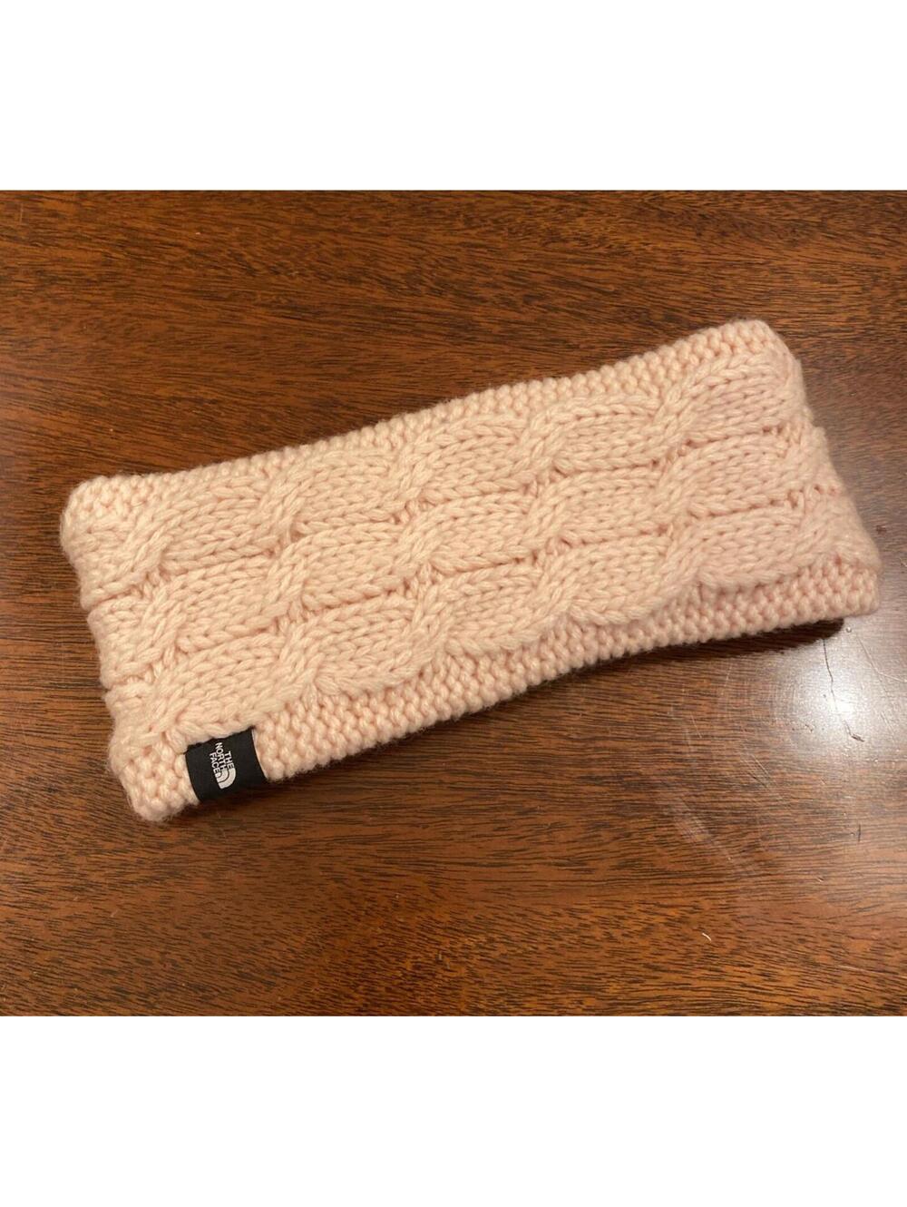THE NORTH FACE Cable Minna Earband Light Pink